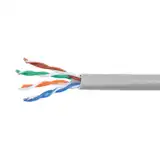 CABLE UTP CAT6 4 PARES  X MTS UTP 24AWG GRIS