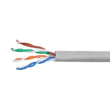 CABLE UTP CAT6 4 PARES  X MTS UTP 24AWG GRIS