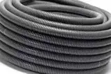 CAÑO CORRUGADO 7/8 GRIS CONCRET SEMIPESADO  X 25 MTS