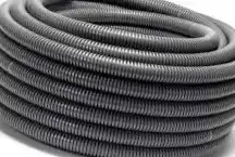 CAÑO CORRUGADO 7/8 GRIS CONCRET SEMIPESADO  X 25 MTS