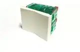 CAMBRE SIGLO 22 INTERRUPTOR BIPOLAR 4 VIAS BLANCO