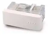 BAUHAUS INTERRUPTOR 1 MODULO BLANCO