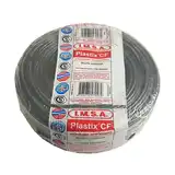 CABLE UNIPOLAR 1.50 MM2 NEGRO X 100 MTS