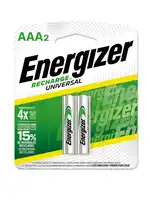 BLISTER BP2 PILA CHICA AAA RECARGABLE ENERGIZER