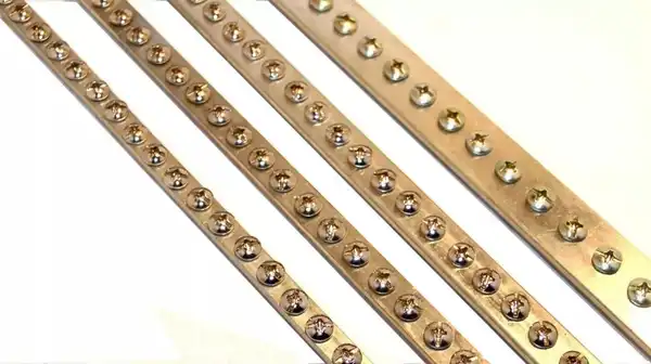 BARRA DE DISTRIBUCION 400 A SECCION  30X5 MM STANDAR