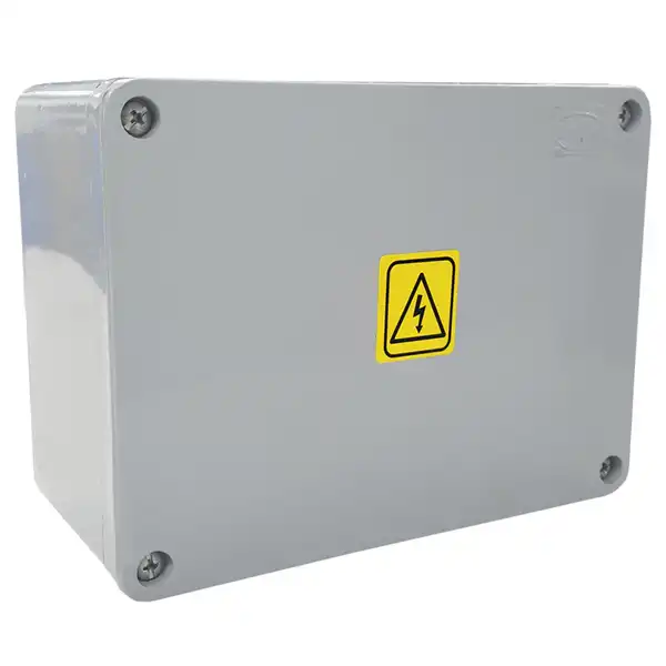 CAJA CONEXION ALUMINIO 120X120X60 MM IP65