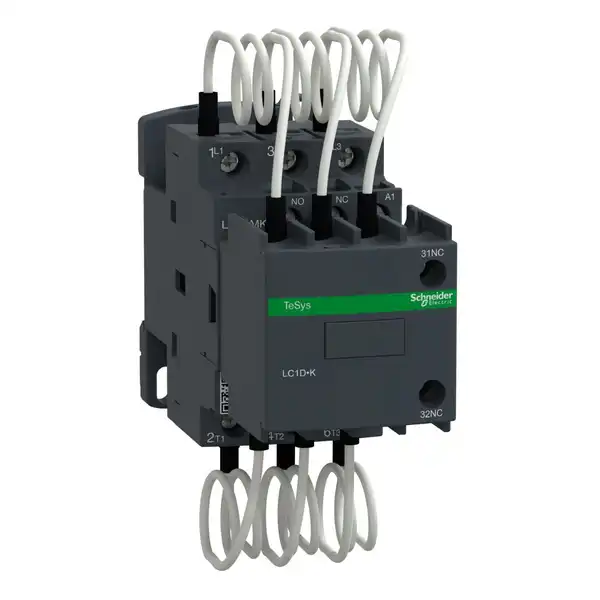 CONTACTOR P/CAPACITOR  25 KVAR