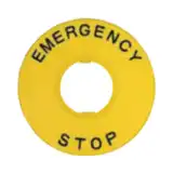 ARO AMARILLO 22 MM