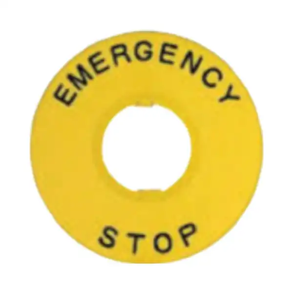 ARO AMARILLO 22 MM