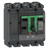 INTERRUPTOR AUTOMATICO 4 X 160A 25KA TMD160 4P4D NSX