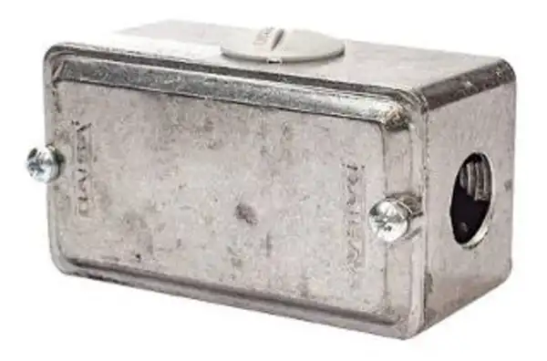 CAJA MULTIPLE INTERIOR 1 1/2 RG X