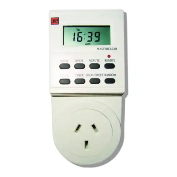 INTERRUPTOR HORARIO DIGITAL PROGRAMABLE JA-1650