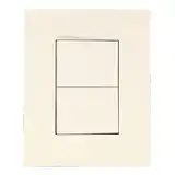 CAMBRE ARTE LLAVE ARMADA 2 PUNTO/ COMB BLANCA TAPA BLANCA