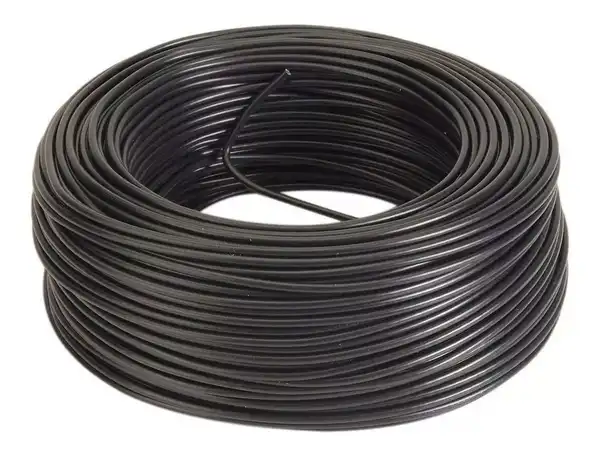 CABLE UNIPOLAR 0.50 MM2 NEGRO X 100 MTS