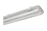 ARTEFACTO ESTANCO LED 2X18W  S/TUBO