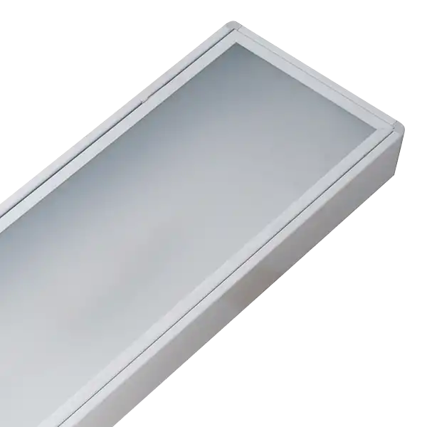 EMBUTIDO LED 48W 865 FRIO  RECTANCULAR 1215X300 BLA