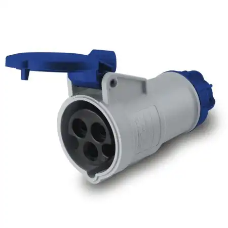 TOMA ACOPLE INDUSTRIAL 32A 2P+T IP44