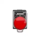 SEÑAL LUMINOSA METALICA C/TRANSF ROJO 230V