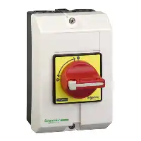 INTERRUPTOR .MANUAL 3 X 10A IP65      VCF02GE