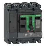 INTERRUPTOR AUTOMATICO 4 X 250A 36KA TMD250 4P3D NSX