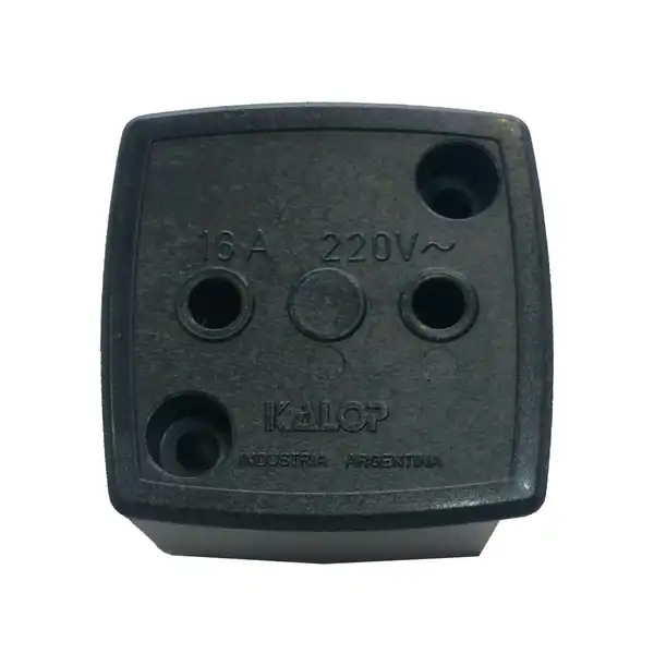 TOMA EXTERIOR BASE 16A 2P KALOP
