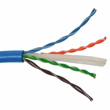 CABLE UTP CAT5 4 PARES  X MTS UTP  AZUL