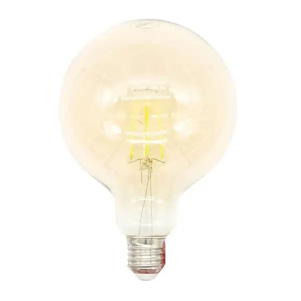 LAMPARA LED GLOBO E27 8W FILAMENTO GOLDEN 3000K CALIDO 640LM