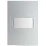 BASE TAPA 1 MODULO BLANCO