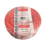 CABLE UNIPOLAR 6.00 MM2 ROJO X 100 MTS