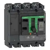 INTERRUPTOR AUTOMATICO 4 X 100A 25KA TMD100 4P4D NSX