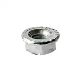 TUERCA HEXAGONAL 1/4" C/ALA CINCADA