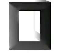 CAMBRE SIGLO 22 TAPA MIGNON 2 MODULOS GRIS
