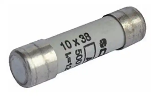 FUSIBLE CERAMICO 10X38MM  1A