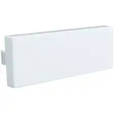 CAMBRE CIEGO 1 MODULO BLANCO