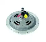 VENTILADOR 4 PALAS MADERA  LAQUEADO BLANCO