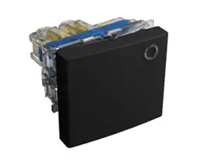 PIANO/QUADRA GRIS INTERRUPTOR MEDIANO