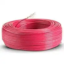 CABLE UNIPOLAR 6.00 MM2 ROJO X MTS