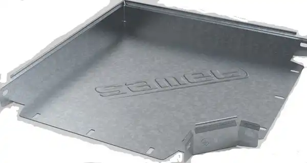 CURVA PLANA PERFORADA 50MM 45GR SMARTTRAY