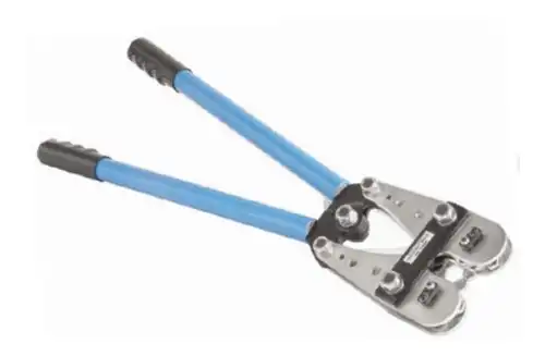PINZA INDENTACION TERMINAL 25 150MM HX-150