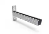 SOPORTE PERFIL C 180 MM GALVANIZADO