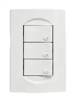 VERONA LLAVE ARMADA 2 PUNTOS Y 1 COMBINACION BLANCO TAPA BLANCA
