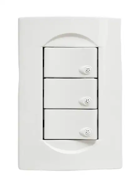 VERONA LLAVE ARMADA 2 PUNTOS Y 1 COMBINACION BLANCO TAPA BLANCA