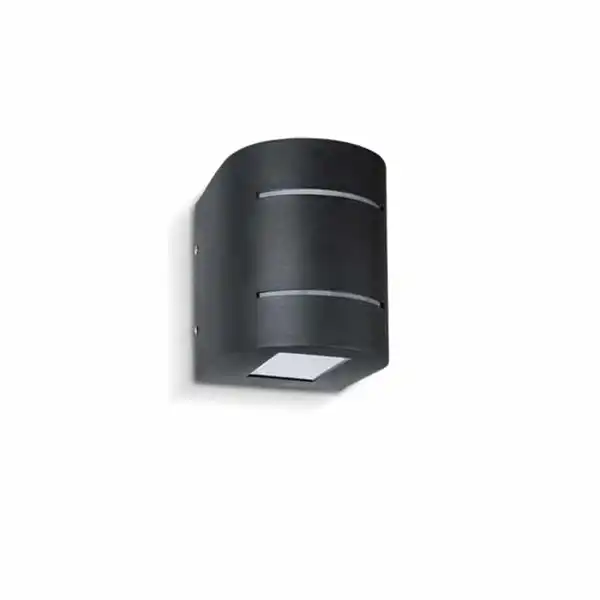 APLIQUE BIDIRECCIONAL 1L G9 V.PLANO Y LENTE 87X100X105MM