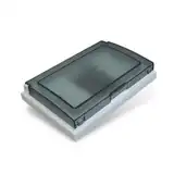 CAMBRE SIGLO 22 TAPA Y BASTIDOR 4 MODULOS IP55 BLANCO