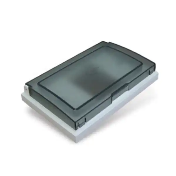 CAMBRE SIGLO 22 TAPA Y BASTIDOR 4 MODULOS IP55 BLANCO