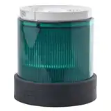 ELEMENTO LUMINOSO FIJO LED P/BALIZA 24VCA/VCC VERDE