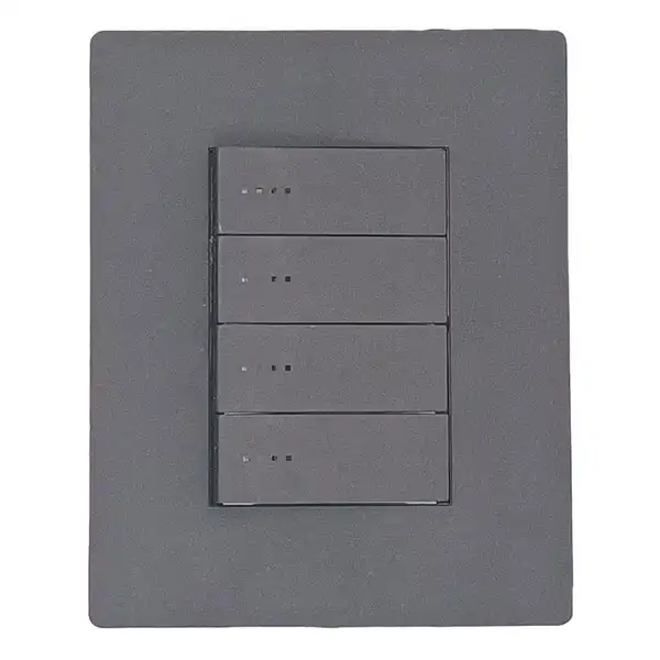 CAMBRE ARTE LLAVE ARMADA 4 PUNTO/ COMB GRIS TAPA GRIS