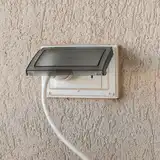 CAMBRE SIGLO 22 TAPA Y BASTIDOR 4 MODULOS IP55 BLANCO