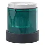 ELEMENTO LUMINOSO FIJO LED P/BALIZA 24VCA/VCC VERDE
