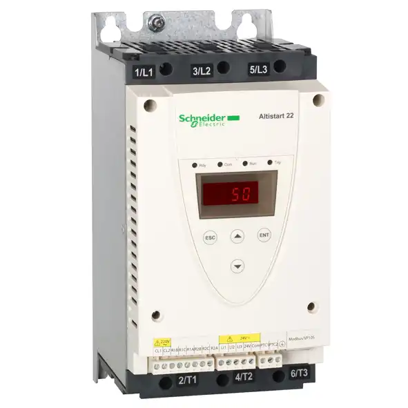 ARRANQUE SUAVE 22 KW   30 HP